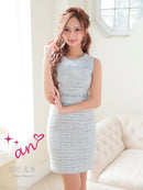 an/AOC-3566/ワンピース/タイトワンピース/ツイード