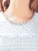 an/AOC-3566/ワンピース/タイトワンピース/ツイード