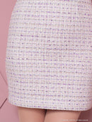 an/AOC-3566/ワンピース/タイトワンピース/ツイード