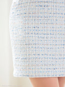 an/AOC-3566/ワンピース/タイトワンピース/ツイード