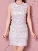 an/AOC-3566/ワンピース/タイトワンピース/ツイード