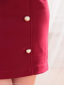 an/AOC-3571/ワンピース/長袖/シアー/キャバドレス/パールボタン/タイト/鈴音りん着用/天乃えま着用