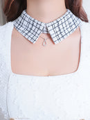 an/AOC-3576/ワンピース/ミニドレス/キャバドレス/ツイード/襟付き/パフスリーブ