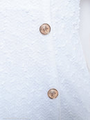 an/AOC-3576/ワンピース/ミニドレス/キャバドレス/ツイード/襟付き/パフスリーブ