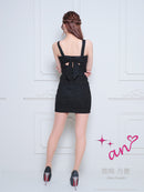 an/AOC-3585/ワンピース/スーパーストレッチ/ツイード/キャバドレス/一条響さん着用/桜咲乃愛さん着用