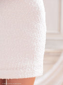 an/AOC-3585/ワンピース/スーパーストレッチ/ツイード/キャバドレス/一条響さん着用/桜咲乃愛さん着用