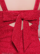 an/AOC-3585/ワンピース/スーパーストレッチ/ツイード/キャバドレス/一条響さん着用/桜咲乃愛さん着用