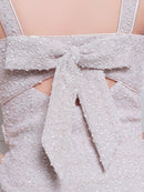 an/AOC-3585/ワンピース/スーパーストレッチ/ツイード/キャバドレス/一条響さん着用/桜咲乃愛さん着用