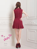 an/AOC-3587/セットアップ/プリーツスカート/キャバドレス/一条響さん着用