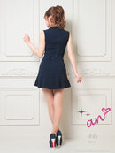 an/AOC-3587/セットアップ/プリーツスカート/キャバドレス/一条響さん着用