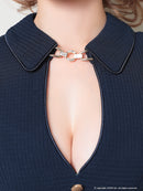 an/AOC-3587/セットアップ/プリーツスカート/キャバドレス/一条響さん着用