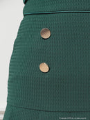 an/AOC-3587/セットアップ/プリーツスカート/キャバドレス/一条響さん着用