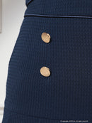 an/AOC-3587/セットアップ/プリーツスカート/キャバドレス/一条響さん着用