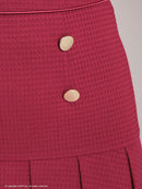 an/AOC-3587/セットアップ/プリーツスカート/キャバドレス/一条響さん着用