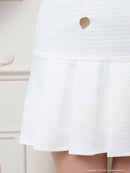 an/AOC-3587/セットアップ/プリーツスカート/キャバドレス/一条響さん着用