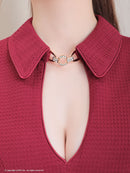 an/AOC-3587/セットアップ/プリーツスカート/キャバドレス/一条響さん着用