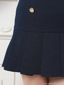 an/AOC-3587/セットアップ/プリーツスカート/キャバドレス/一条響さん着用