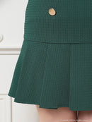 an/AOC-3587/セットアップ/プリーツスカート/キャバドレス/一条響さん着用