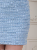 an/AOC-3628/ワンピース/スーパーストレッチ/ツイード/キャバドレス