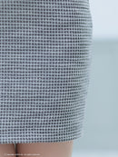 an/AOC-3636/ワンピース/キャバドレス/ミニドレス/ノースリーブ/カットアウト/リボン/フロントジップ/ミント/グリーン/緑