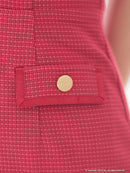 an/AOC-3639/ワンピース/キャバドレス/ミニドレス/ワンカラー/ショルダーリボン/フロントジップ/ショルダーチェーン/オフショルダー/ミント/XS/小さいサイズあり