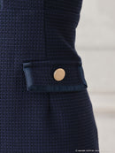 an/AOC-3639/ワンピース/キャバドレス/ミニドレス/ワンカラー/ショルダーリボン/フロントジップ/ショルダーチェーン/オフショルダー/ミント/XS/小さいサイズあり