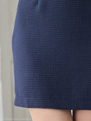 an/AOC-3639/ワンピース/キャバドレス/ミニドレス/ワンカラー/ショルダーリボン/フロントジップ/ショルダーチェーン/オフショルダー/ミント/XS/小さいサイズあり