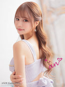 an/AOC-3645/ワンピース/キャバドレス/スーパーストレッチツイード/ミニドレス/フロントジップ/ノースリーブ