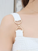 an/AOC-3645/ワンピース/キャバドレス/スーパーストレッチツイード/ミニドレス/フロントジップ/ノースリーブ