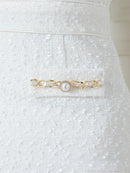 an/AOC-3680/ワンピース/キャバドレス/ミニドレス/スーパーストレッチツイード/タイト/フロントジップ/パステルカラー/一条響さん着用