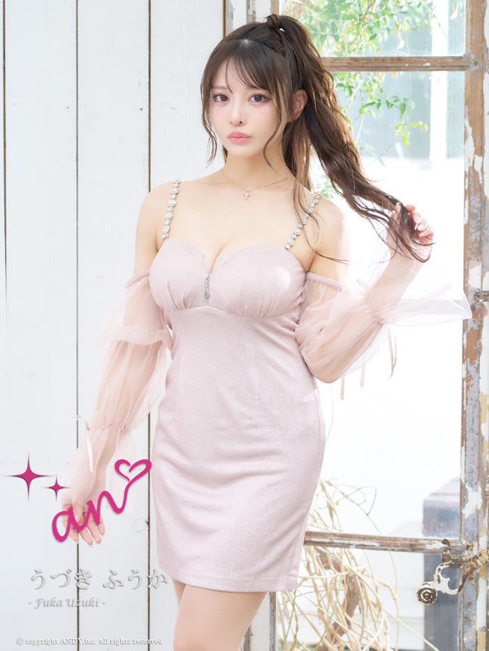 キャバドレス♡ ミニドレス[an]AOC-3850 an/AOC-3850/ミニドレス/キャバドレス/ワンピース/3way