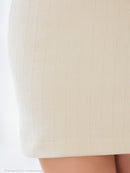 an/AOC-3744/ミニドレス/キャバドレス/ショルダーリボン/チェーン/フロントジップ/デザインポケット