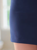 an/AOC-3766/ミニドレス/キャバドレス/セットアップ/ノースリーブ/フリル/フロントジップ