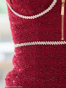 an/AOC-3768/ミニドレス/キャバドレス/ショルダービジュー/リボン/フロントジップ/タイトドレス