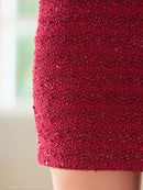 an/AOC-3768/ミニドレス/キャバドレス/ショルダービジュー/リボン/フロントジップ/タイトドレス