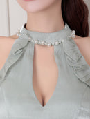 an/AOC-3793/ミニドレス/キャバドレス/セットアップ/袖あり/オフショルダー/カットアウト