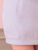 an/AOC-3793/ミニドレス/キャバドレス/セットアップ/袖あり/オフショルダー/カットアウト