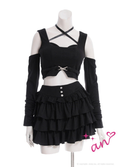 an/アン/セットアップミニドレス an ドレス AOC-3682 セットアップ ミニドレス Andyドレス アンド