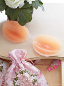 an/AOC-SB02/シリコンブラ/ヌードブラ/バストメイクアップ/谷間メイク/ドレス/水着/巾着付き