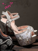 an/AOC-SH021/シューズ/キャバ嬢/キャバドレス/ヒール/ハイヒール/サンダル