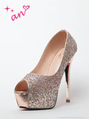 an/AOC-SH038/シューズ/キャバ嬢/キャバドレス/ヒール/ハイヒール/オープントゥ/パンプス/グリッター/脚長/美脚
