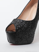 an/AOC-SH038/シューズ/キャバ嬢/キャバドレス/ヒール/ハイヒール/オープントゥ/パンプス/グリッター/脚長/美脚