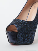 an/AOC-SH038/シューズ/キャバ嬢/キャバドレス/ヒール/ハイヒール/オープントゥ/パンプス/グリッター/脚長/美脚