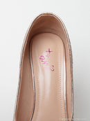 an/AOC-SH038/シューズ/キャバ嬢/キャバドレス/ヒール/ハイヒール/オープントゥ/パンプス/グリッター/脚長/美脚