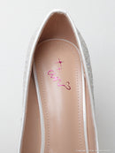 an/AOC-SH038/シューズ/キャバ嬢/キャバドレス/ヒール/ハイヒール/オープントゥ/パンプス/グリッター/脚長/美脚