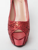 an/AOC-SH038/シューズ/キャバ嬢/キャバドレス/ヒール/ハイヒール/オープントゥ/パンプス/グリッター/脚長/美脚