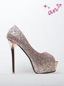 an/AOC-SH038/シューズ/キャバ嬢/キャバドレス/ヒール/ハイヒール/オープントゥ/パンプス/グリッター/脚長/美脚