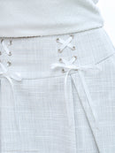 an/AOC-3651/セットアップ/キャバドレス/ミニドレス/ツイード/袖あり/半袖/パフスリーブ/プリーツスカート/Aライン/