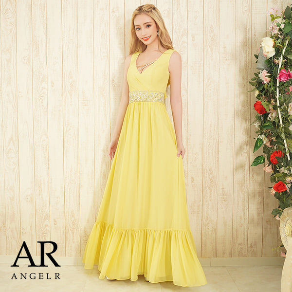 AR22829/ロングドレス/カラードレス/ワンピース/ドレス