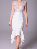 Andy/GMS-V760/ワンピース/ミディアムドレス/タイトワンピース/マーメイド/キャバドレス